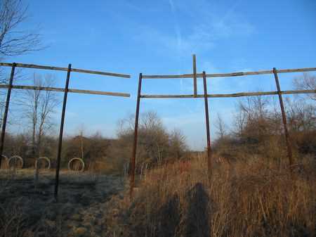 Motor City Dragway - Old Sign Photo From Water Winter Wonderland (newer photo)